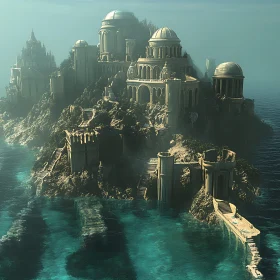 Ancient Ruins & Architecture Under the Sea