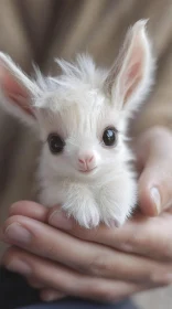 Cute White Fluffy Animal