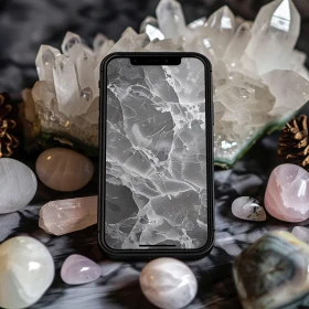 Crystals and Smartphone Harmony