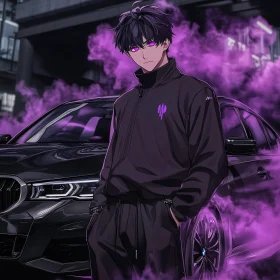 Mystical Anime Persona by Car