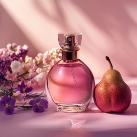 Perfume with Floral and Fruit Elements