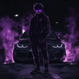 Anime Enigma: The Purple Fog