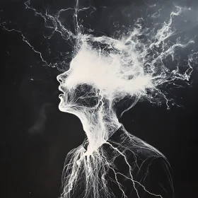 Electrifying Abstract Profile
