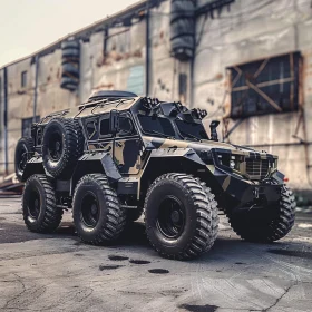 Rugged Military Vehicle Display
