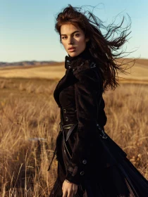 Wind-Swept Elegance in Nature