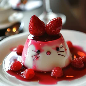 Adorable Berry Dessert