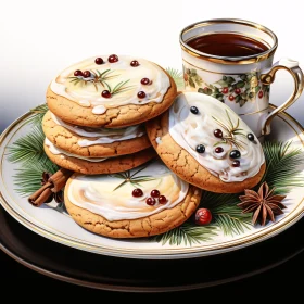 Holiday Cookies and Tea