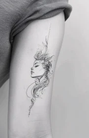 Elegant Tattoo Art Design