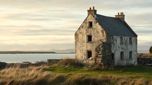 Old Abandoned Coastal House