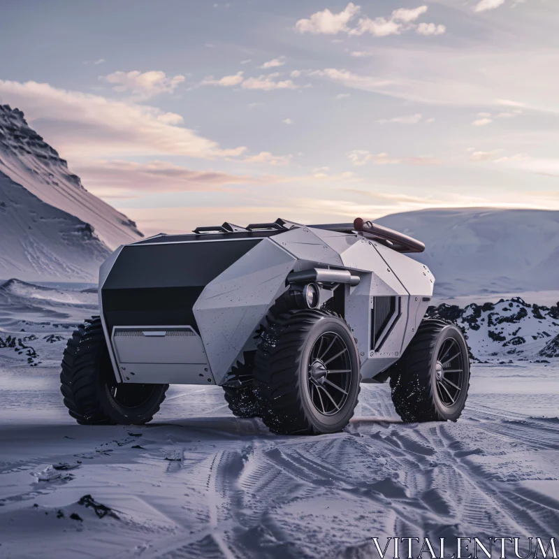 AI ART Advanced Snow Terrain Vehicle