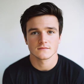 Young Man Close-Up Portrait