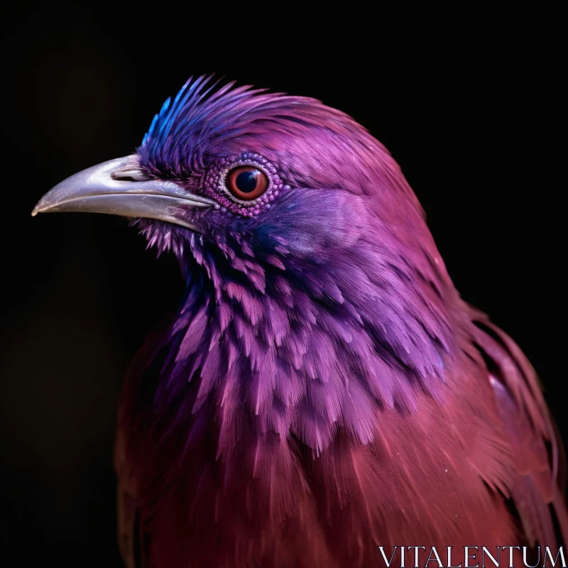 AI ART Colorful Avian Majesty