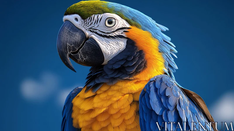 Colorful Parrot Image
