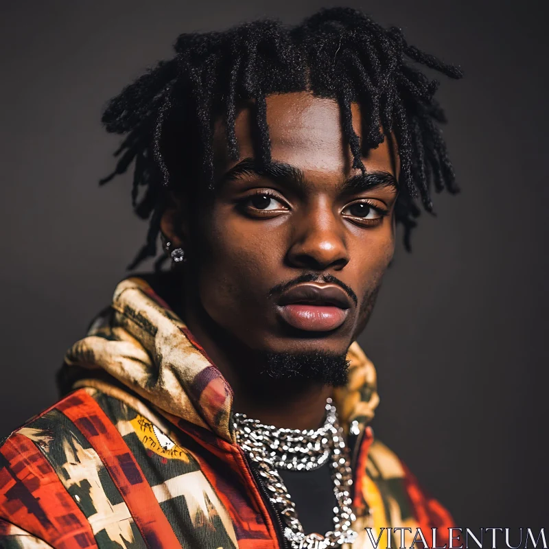Modern Fashion Portrait of a Man