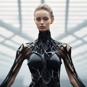 Innovative Cyborg Fashion with Lattice Structures