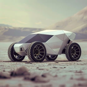 Angular Desert Vehicle Design