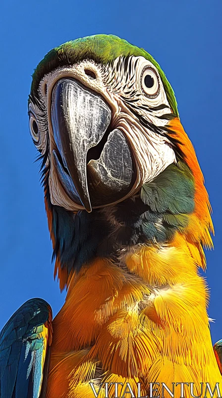 Vivid Parrot Image AI Image