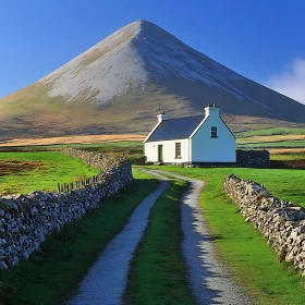 Peaceful Cottage by Majestic Mountain