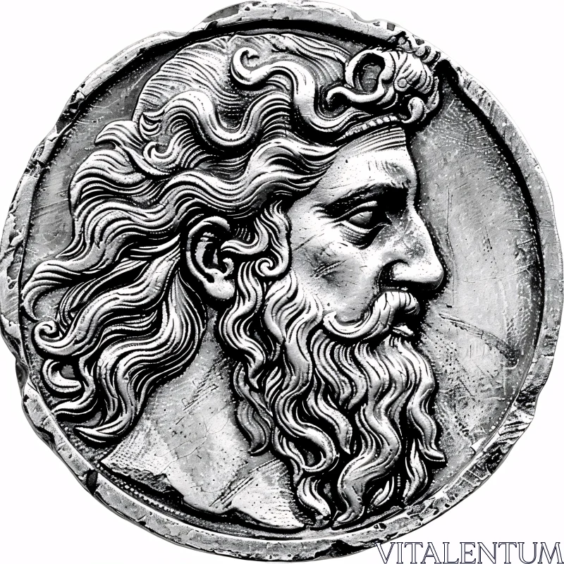 AI ART Ancient Medallion Artistry