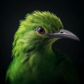 Stunning Avian Close-Up Study