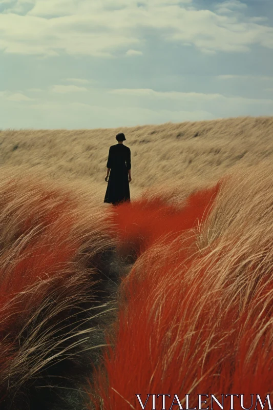 Silhouette in Contrast Field