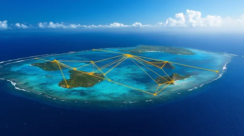 Networked Archipelago in Blue Ocean