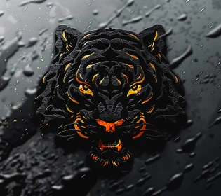 Illuminate Your Space with Tiger Art