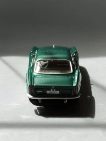 Miniature Green Car Model