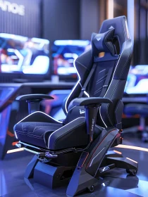 Ergonomic High-Tech Gaming Seat