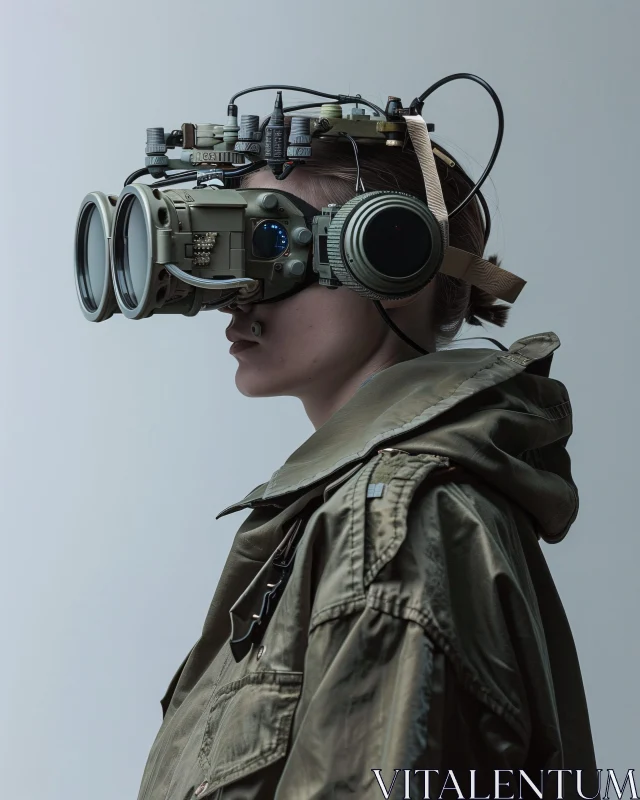 AI ART Advanced Tech Goggles and Gear