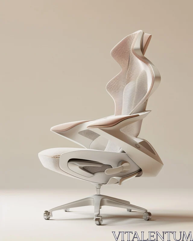 AI ART Sleek Contemporary Office Chair Design