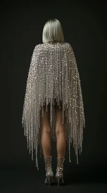 Glamorous Sequined Fashion Ensemble