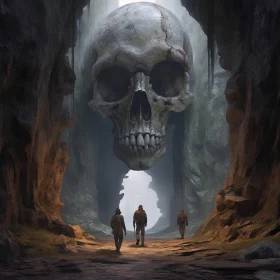 Mystical Skull Cave