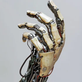 Mechanical Hand with Anatomical Precision