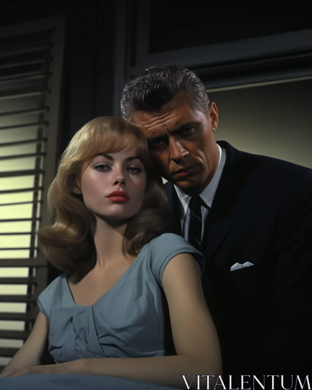 Retro 1950s Fashion Portrait