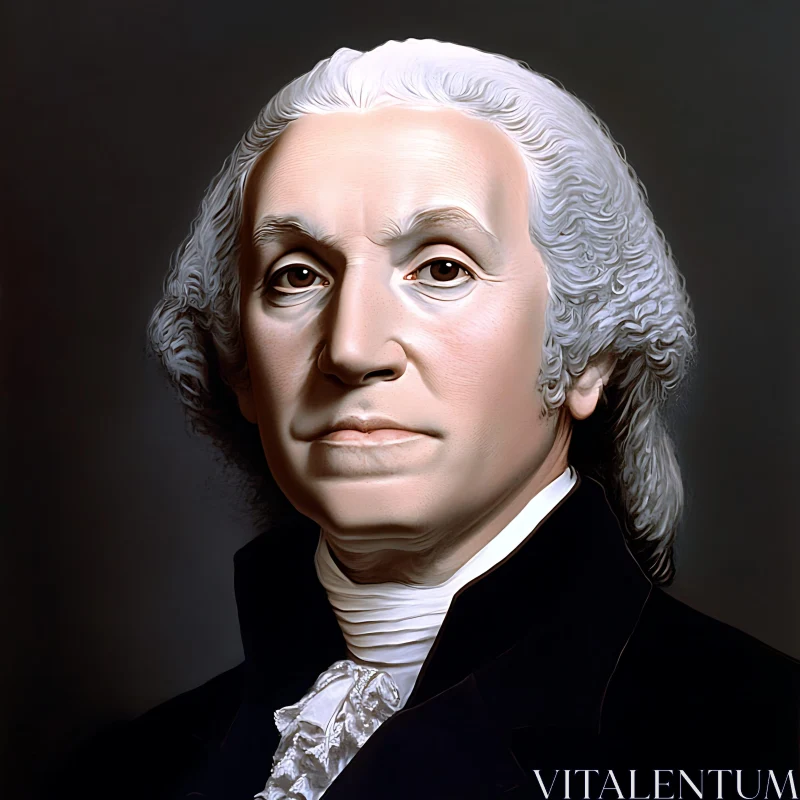 Dignified Portrait of an Elderly Man