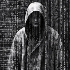 Hooded Enigma in the Matrix