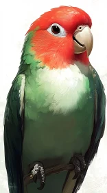 Colorful Parrot Image