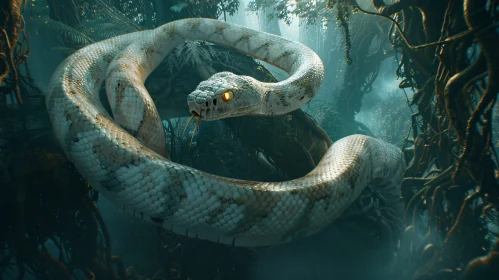 Mystical Jungle Serpent