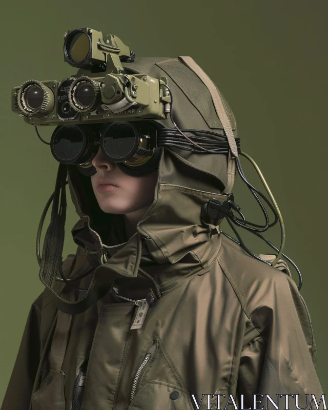 AI ART Advanced Military Technology Outfit