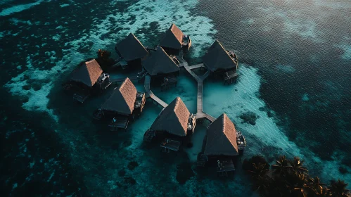 Tropical Overwater Bungalows