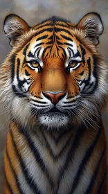 Magnificent Tiger Portrait