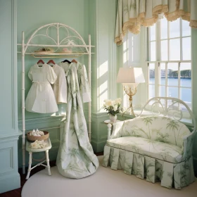 Mint Decor in a Fashion-Forward Interior