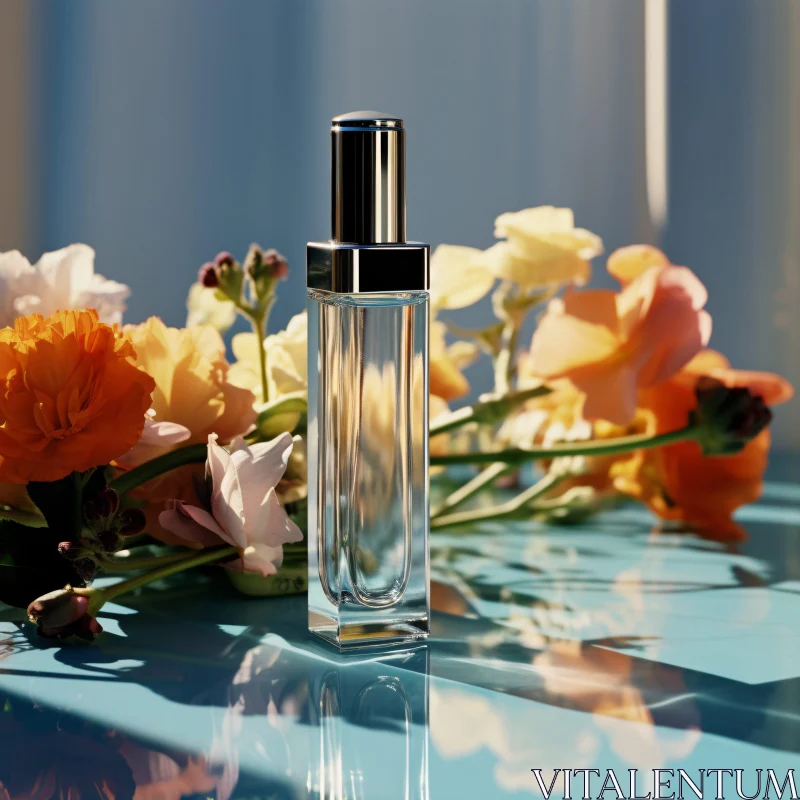 Fragrance and Floral Harmony AI Image