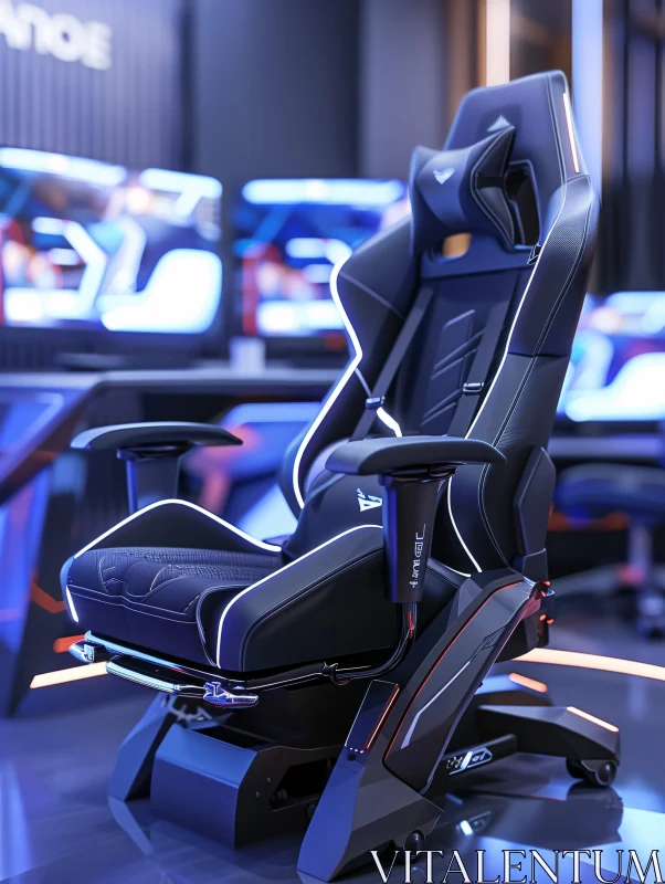 AI ART Ergonomic High-Tech Gaming Seat