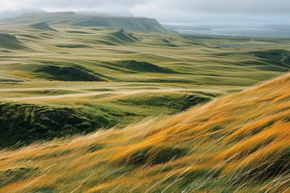 Undulating Hills and Grasslands