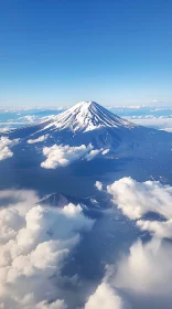 Aerial Mountain Beauty