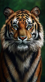 Wild Tiger Close-up