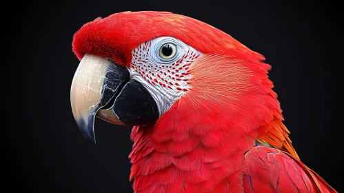 Detailed Parrot Photography