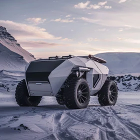 Advanced Snow Terrain Vehicle